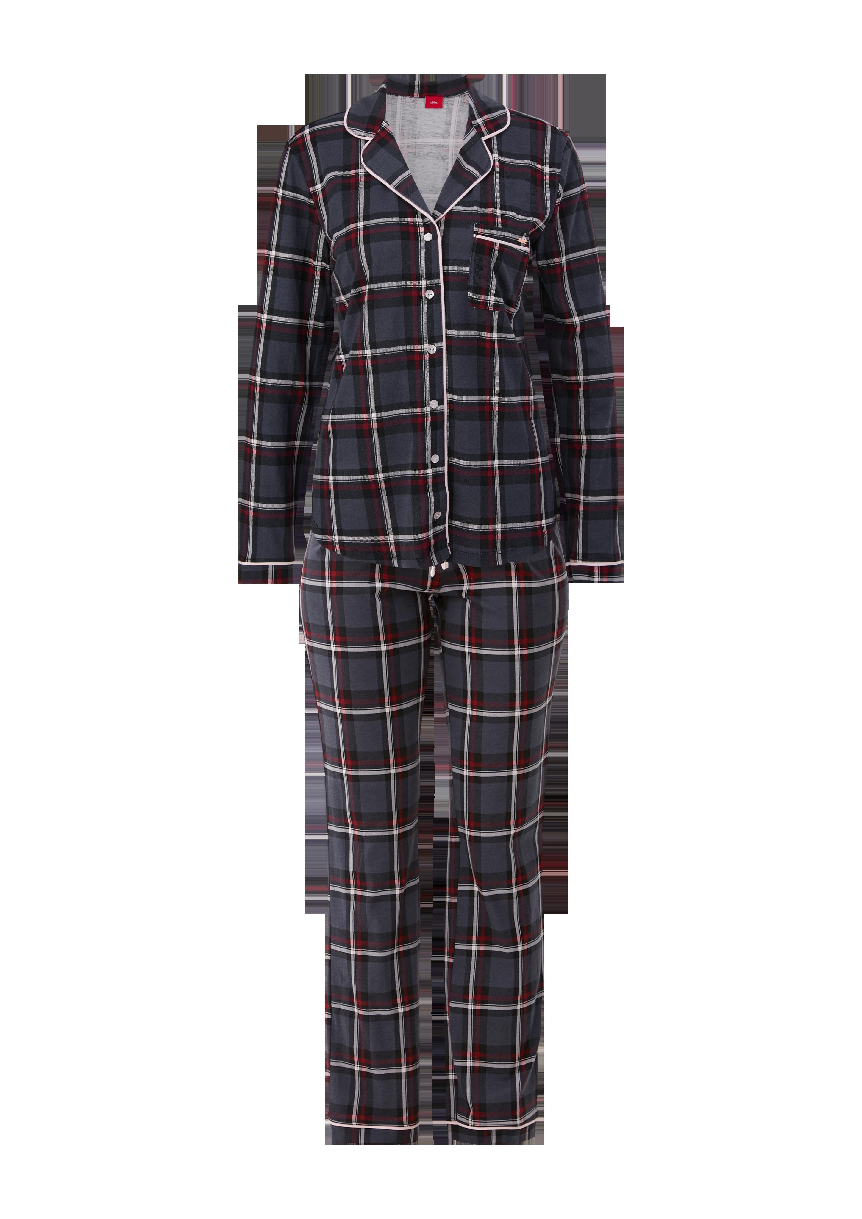 Pyjama mit Allover-Print  6006321-69S2