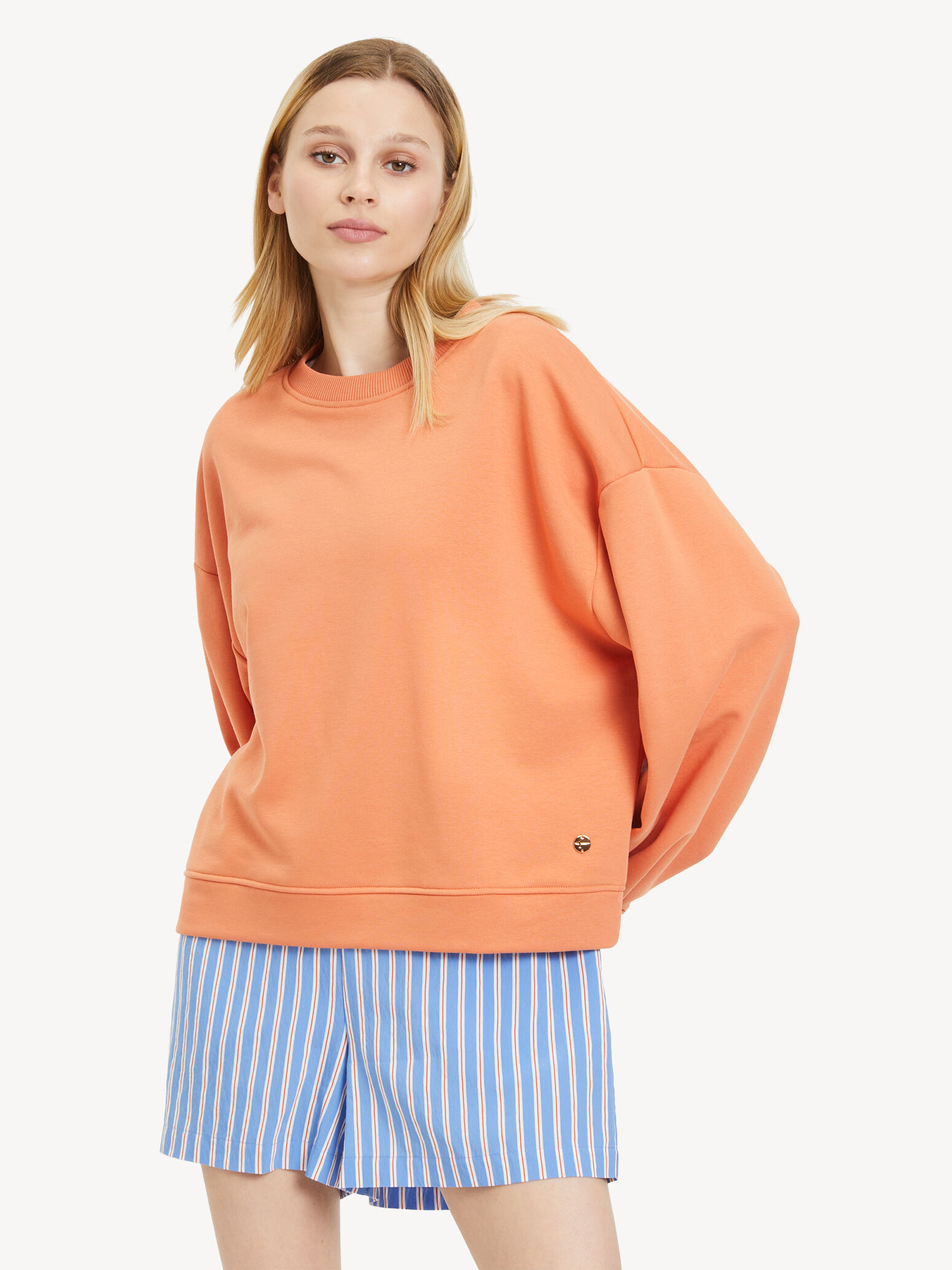 Sweat-shirt - orange