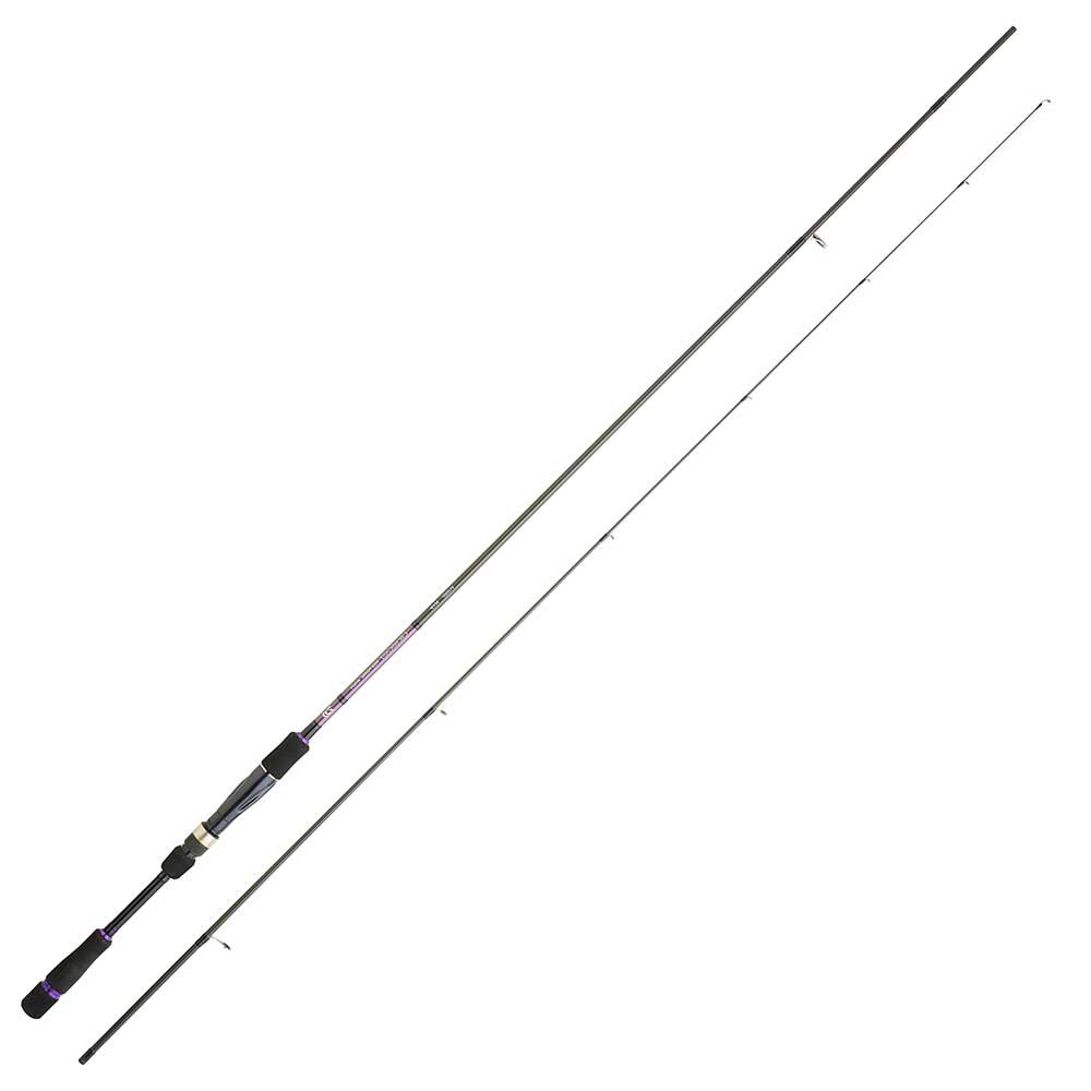 Daiwa Crosscast Light S 762 ULFS 2,28 m 1-6 g rotsvishengels