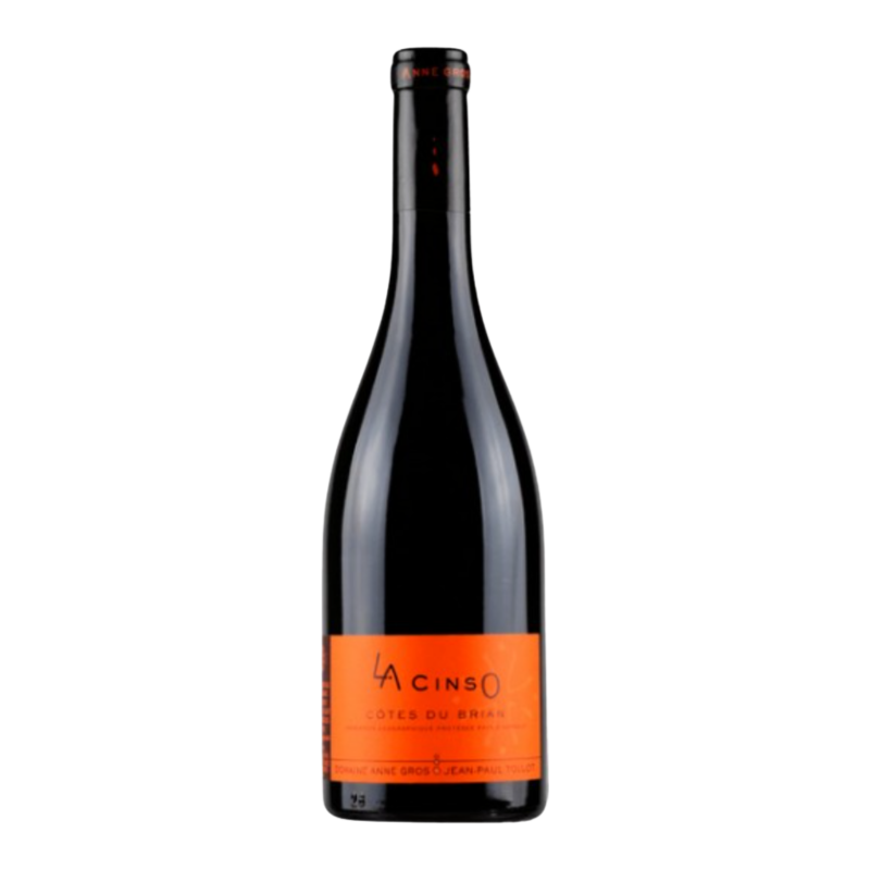 Côtes du Brian La CinsO 2020 - Côtes du Brian - Languedoc-Roussillon - Anne Gros & Jean-Paul Tollot (75CL.)