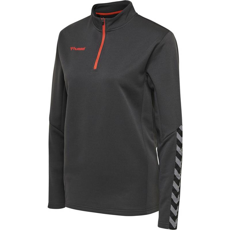 hummel hmlAUTHENTIC HALF ZIP SWEATSHIRT WOMAN Sweatshirt Damen