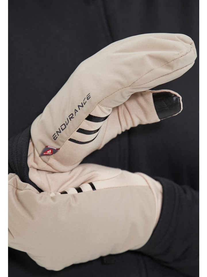 Endurance Handschuhe Corbia in 1136 Simply Taupe günstig kaufen