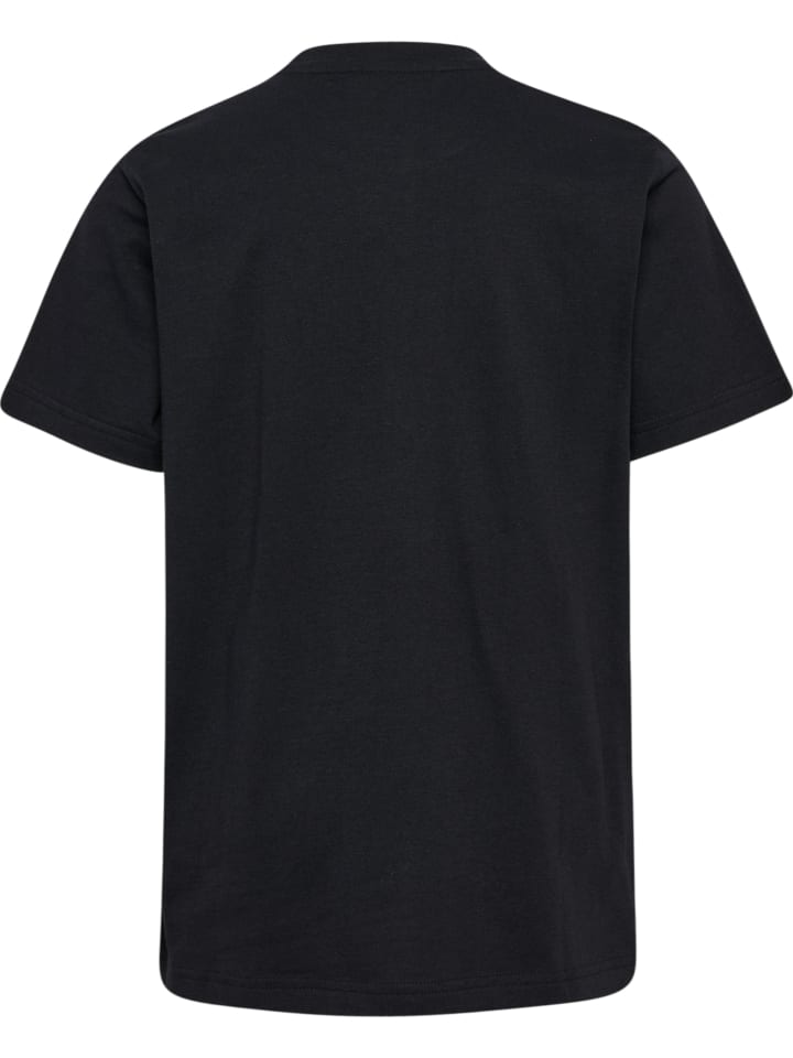 Hummel Hummel T-Shirt Hmlleo Jungen in BLACK günstig kaufen 110