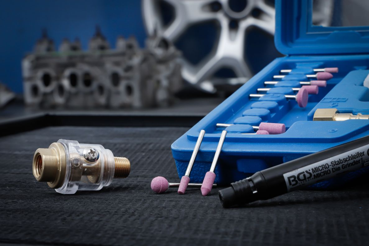 BGS 3249 Air micro-rod grinder set 17-piece