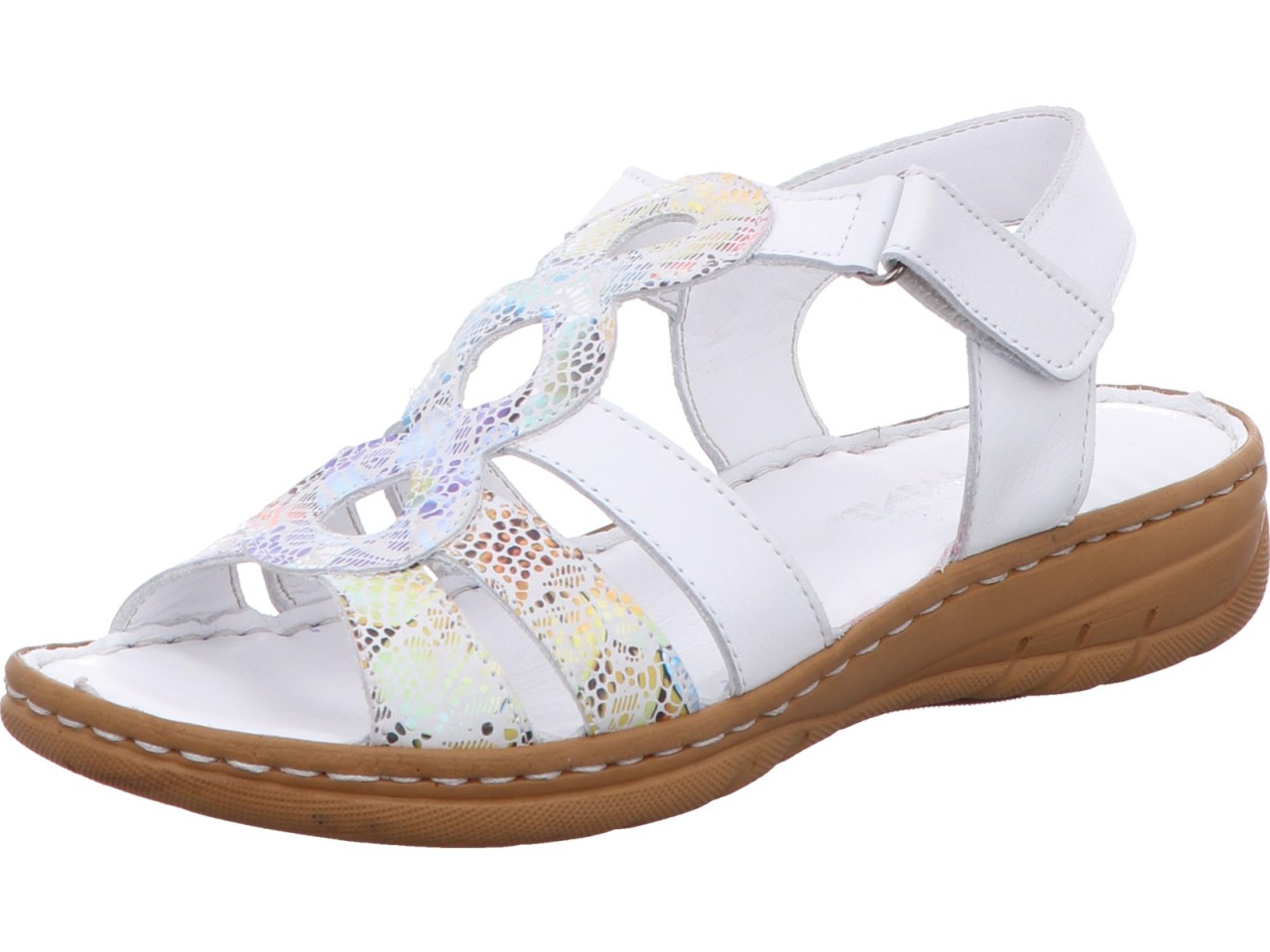 GEMINI Klassische Sandalen weiss