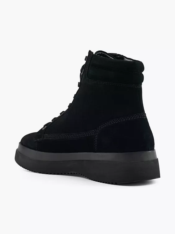 CAFE MODA Leder Schnürboots