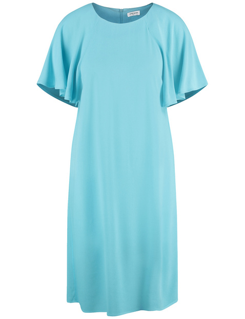 Fließendes Kleid mit Flügelärmeln