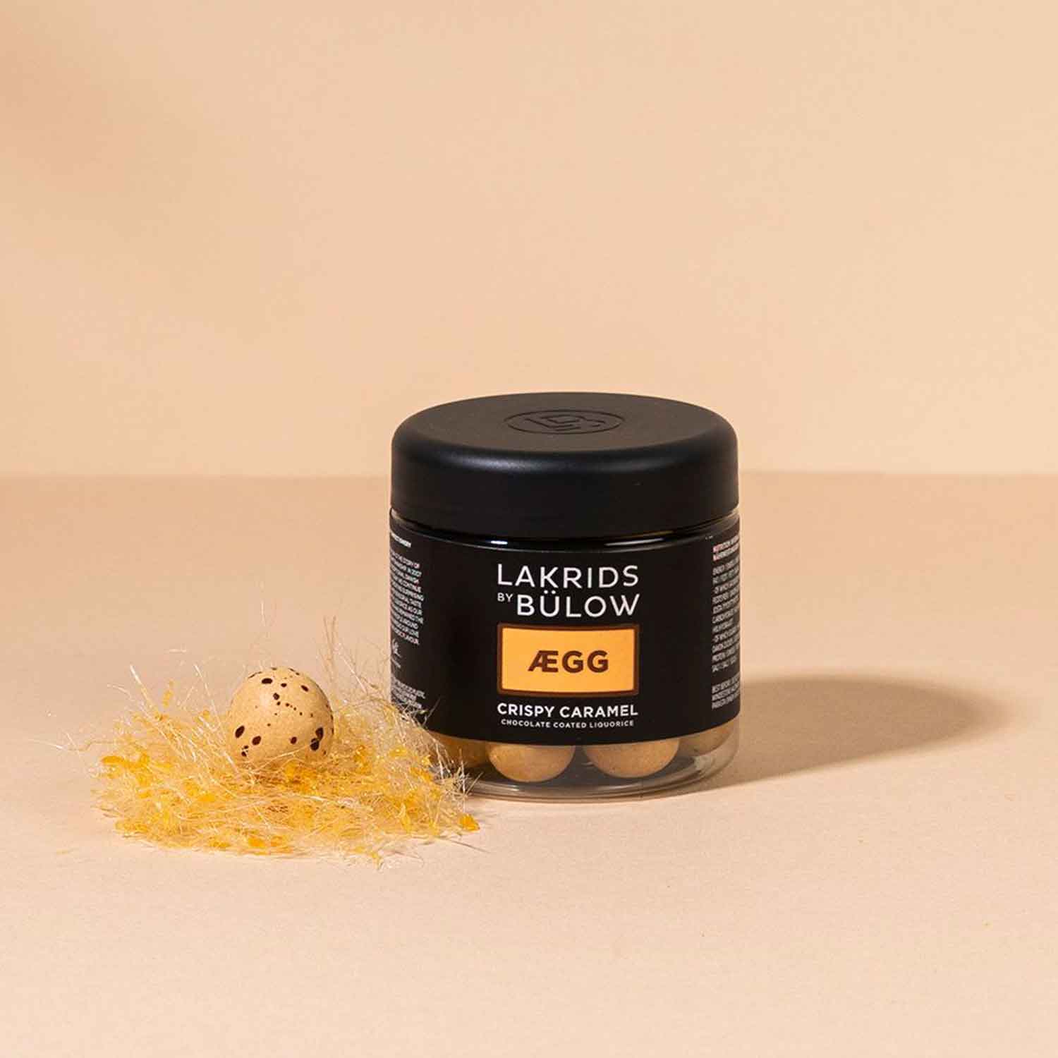 Lakrids by Bülow Ægg Crispy Caramel 125g