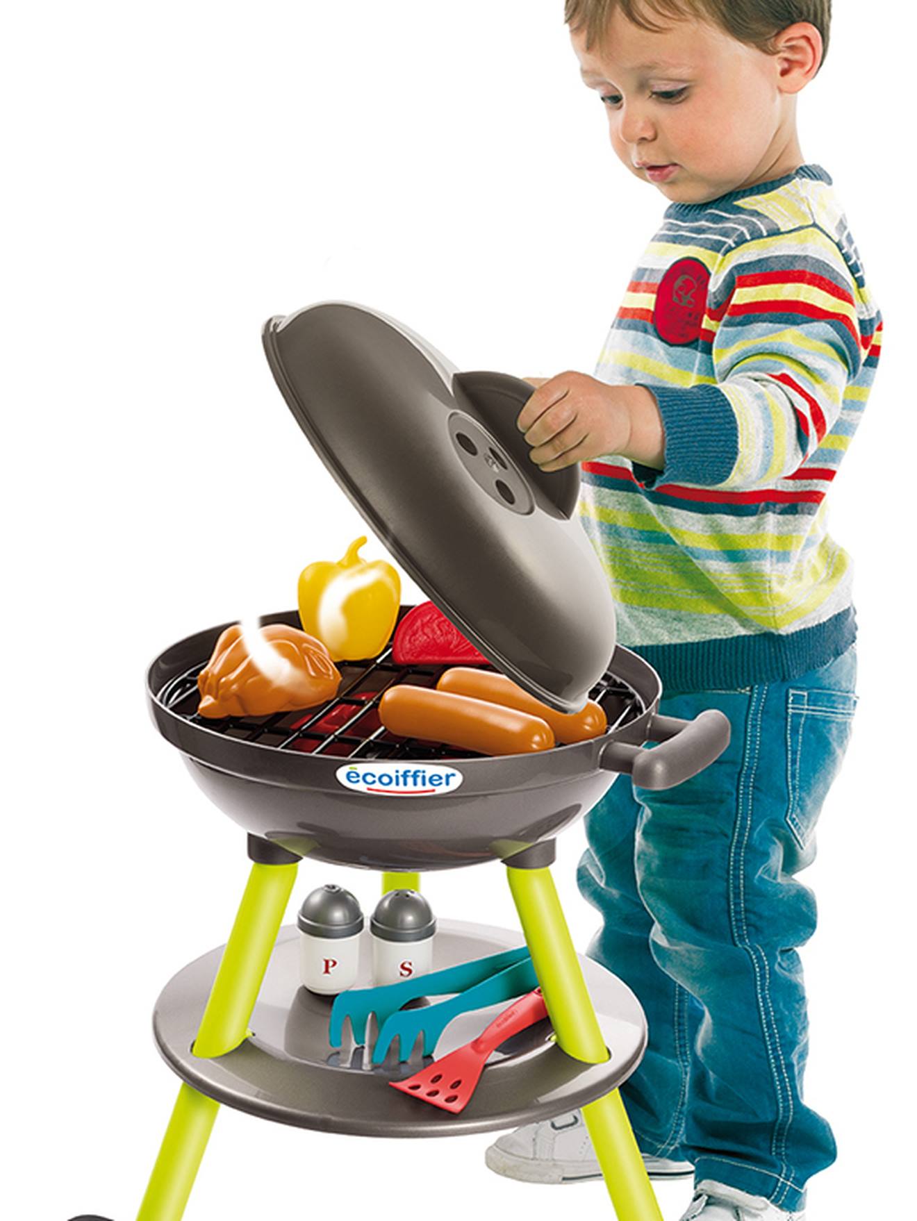 Ecoiffier Spiel-Holzkohlegrill ECOIFFIER - mehrfarbig