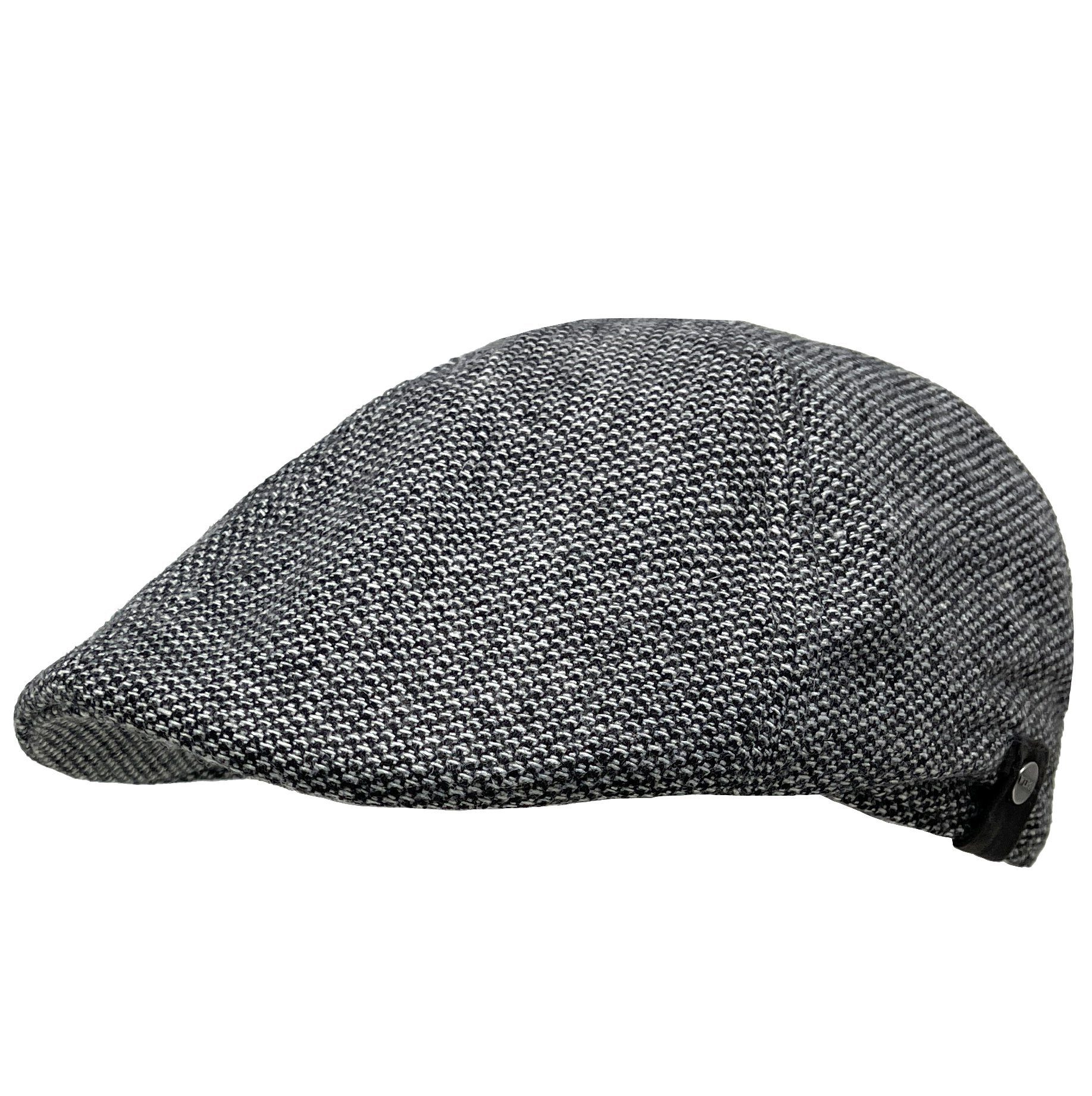 WEROR Flat Cap WEROR-406.1 Schiebermütze Schirmmütze Cap 3-RP4/5