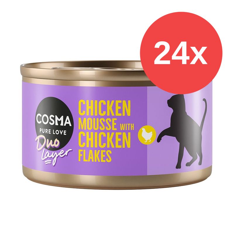 Sparpaket Cosma DUO Layer 24 x 70 g zu TOP-Preisen