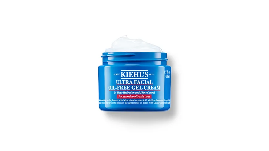 KIEHL'S Ultra Facial Oil-Free Gel Cream Nachfüllbar 50 ml