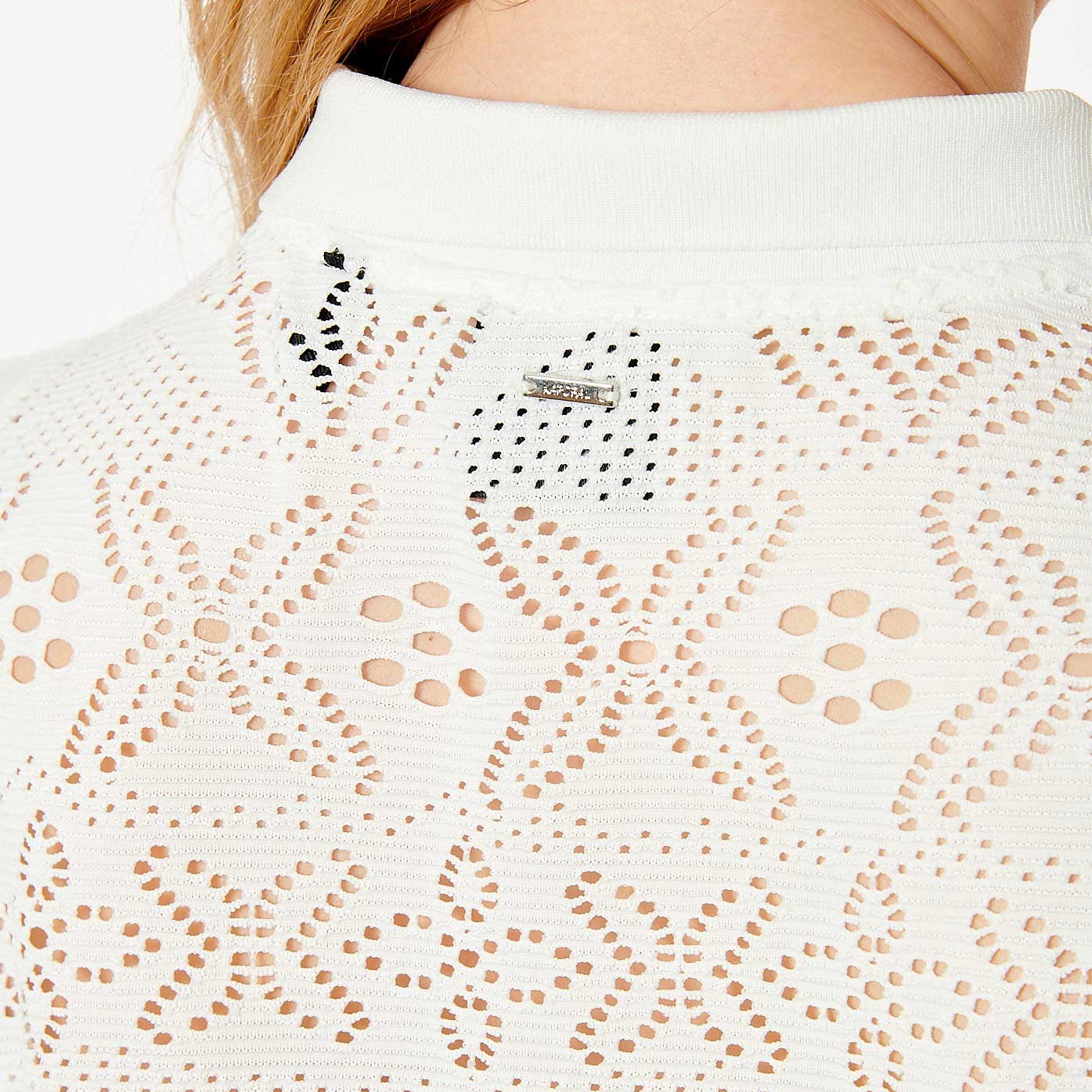 JETRO  Robe blanche femme