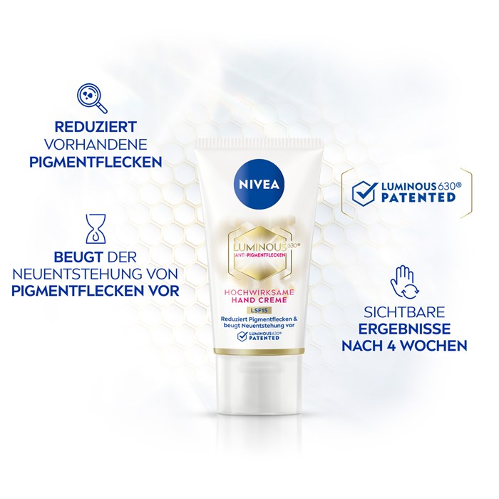 Hochwirksame Hand Creme LSF 15