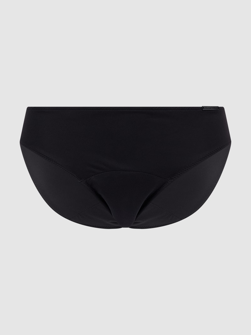 Perioden-Slip aus Mikrofaser Modell 'Period' in schwarz