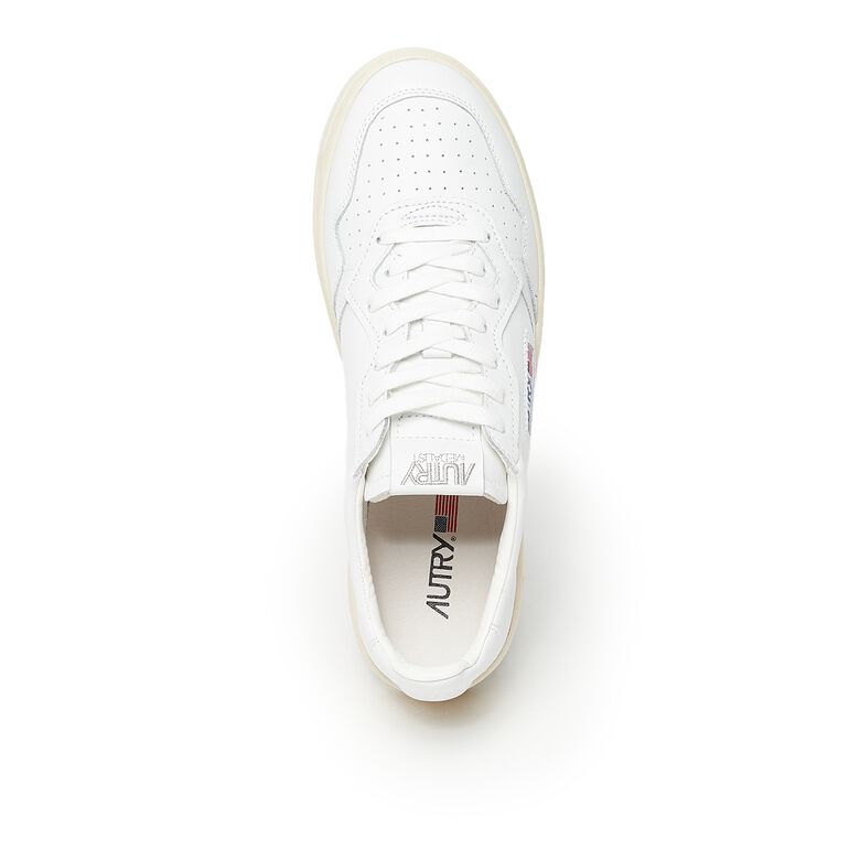 Autry 01 Low LL15 white/white