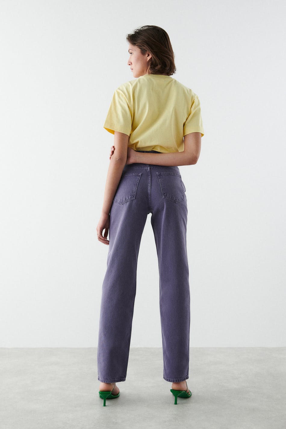 90s high waist jeans