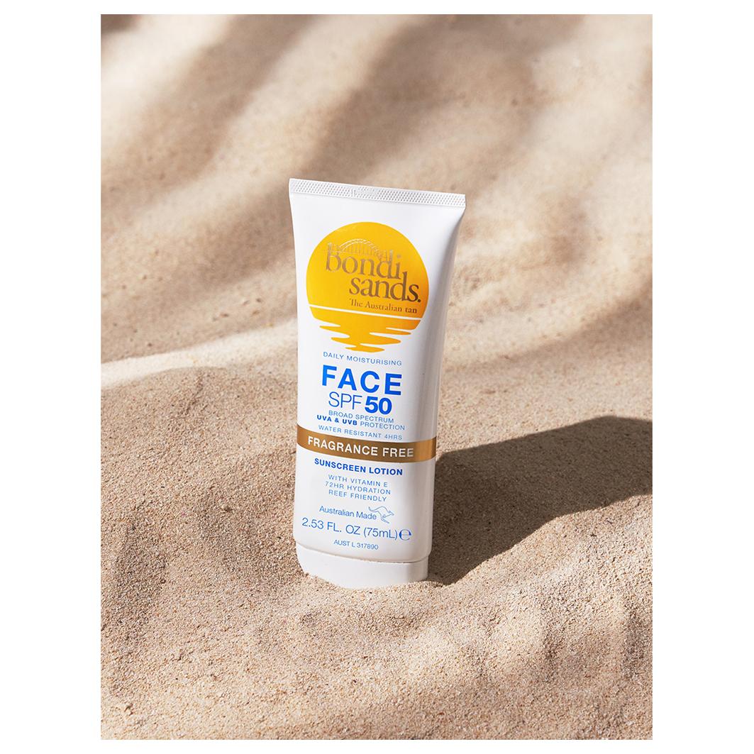 SPF 50+ Face Lotion Fragrance Free