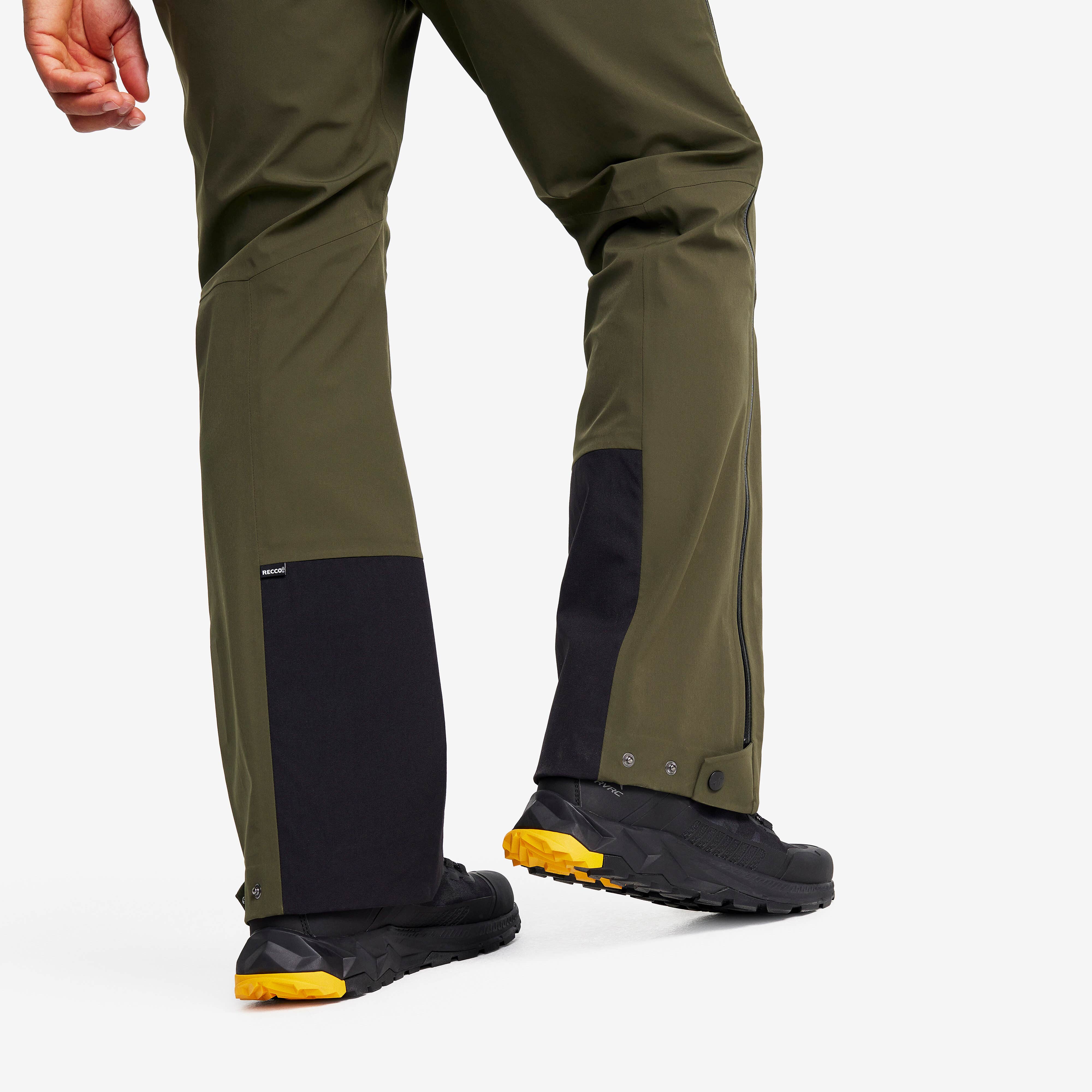 Cyclone Zip-up 3L Pants Homme Forest Night