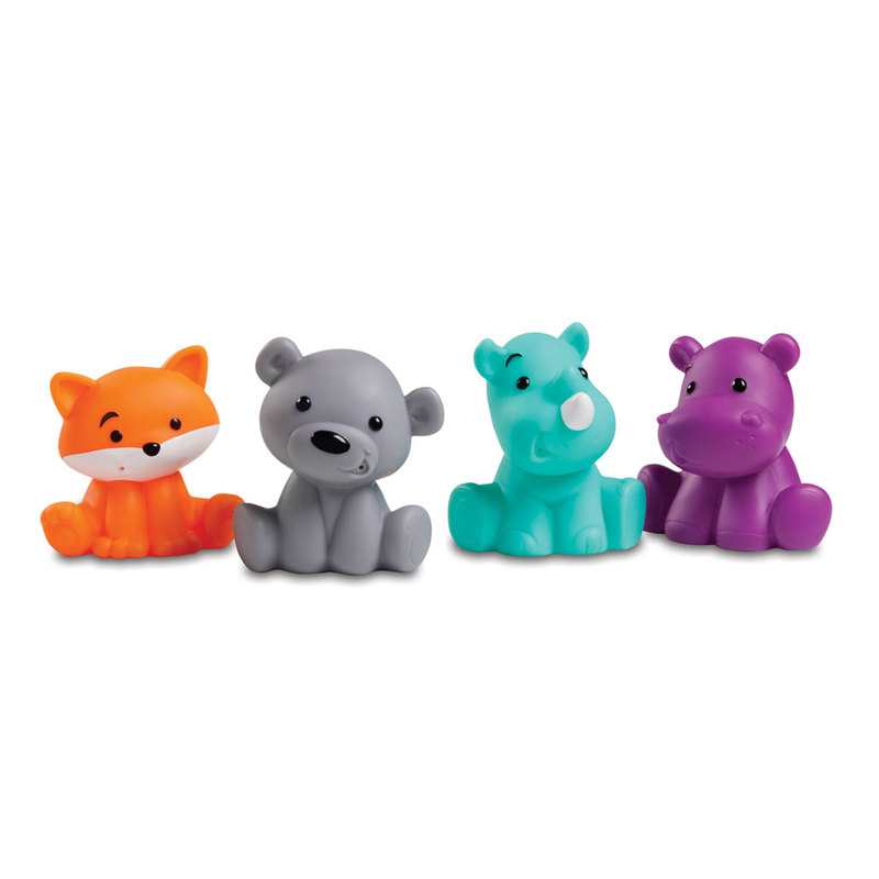 Set sensoriel 20 pièces balles, cubes et animaux Infantino