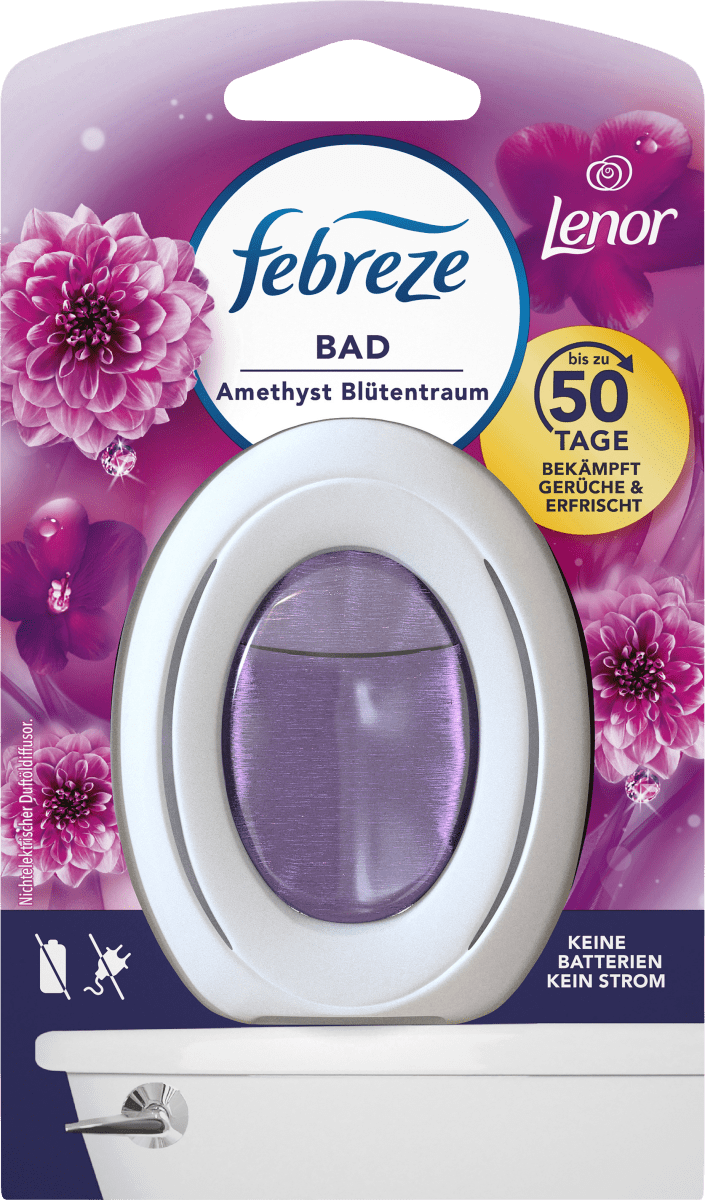 Lufterfrischer Bad Amethyst, 1 St