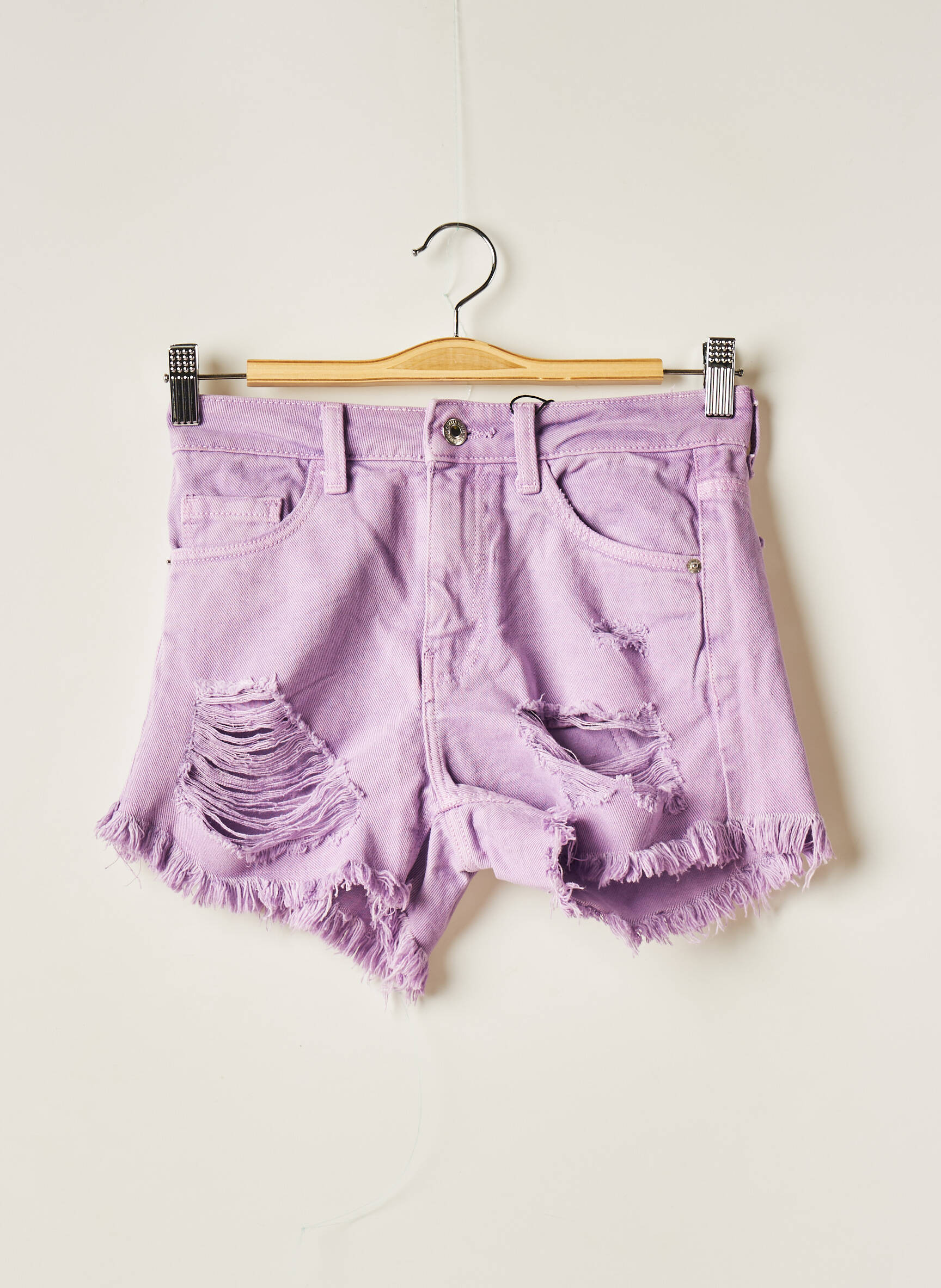 Tally Weijl Shorts 1 Femme couleur violet
