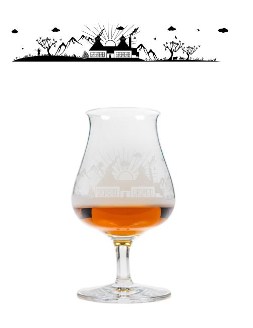 Kristallglas Whisky.de Ostern/Frühling
