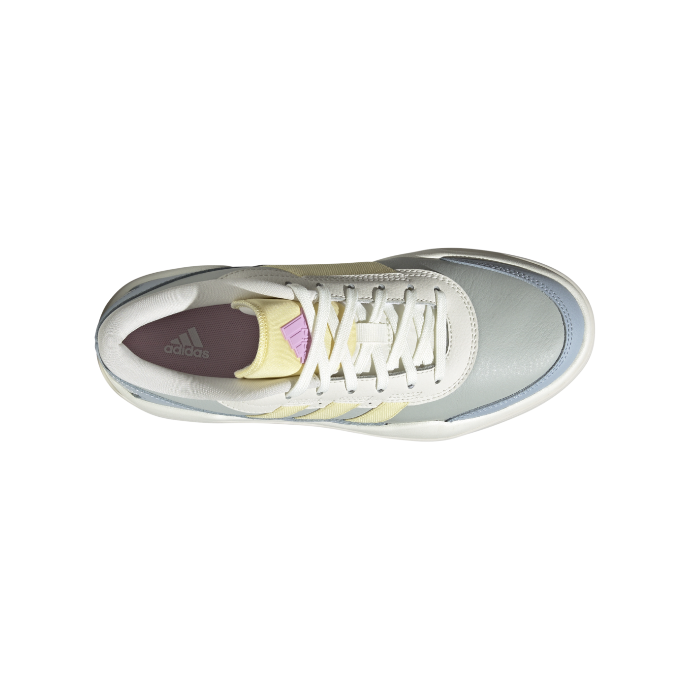 adidas Osade Damen Weiss Gelb Blau