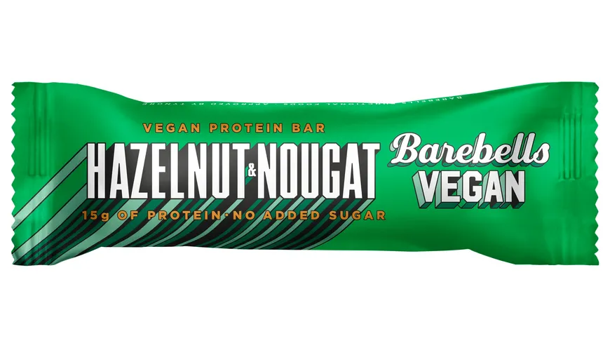 Barebells Vegan Proteinriegel Hazelnut Nougat 55 g