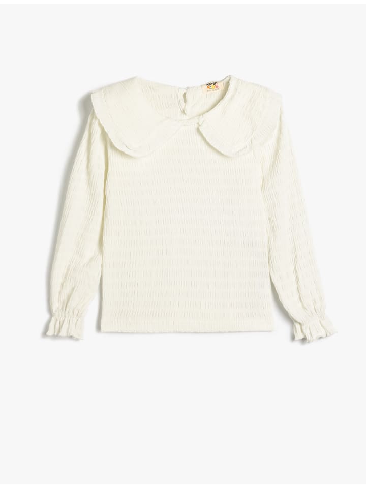 KOTON Bluse in Weiß günstig kaufen