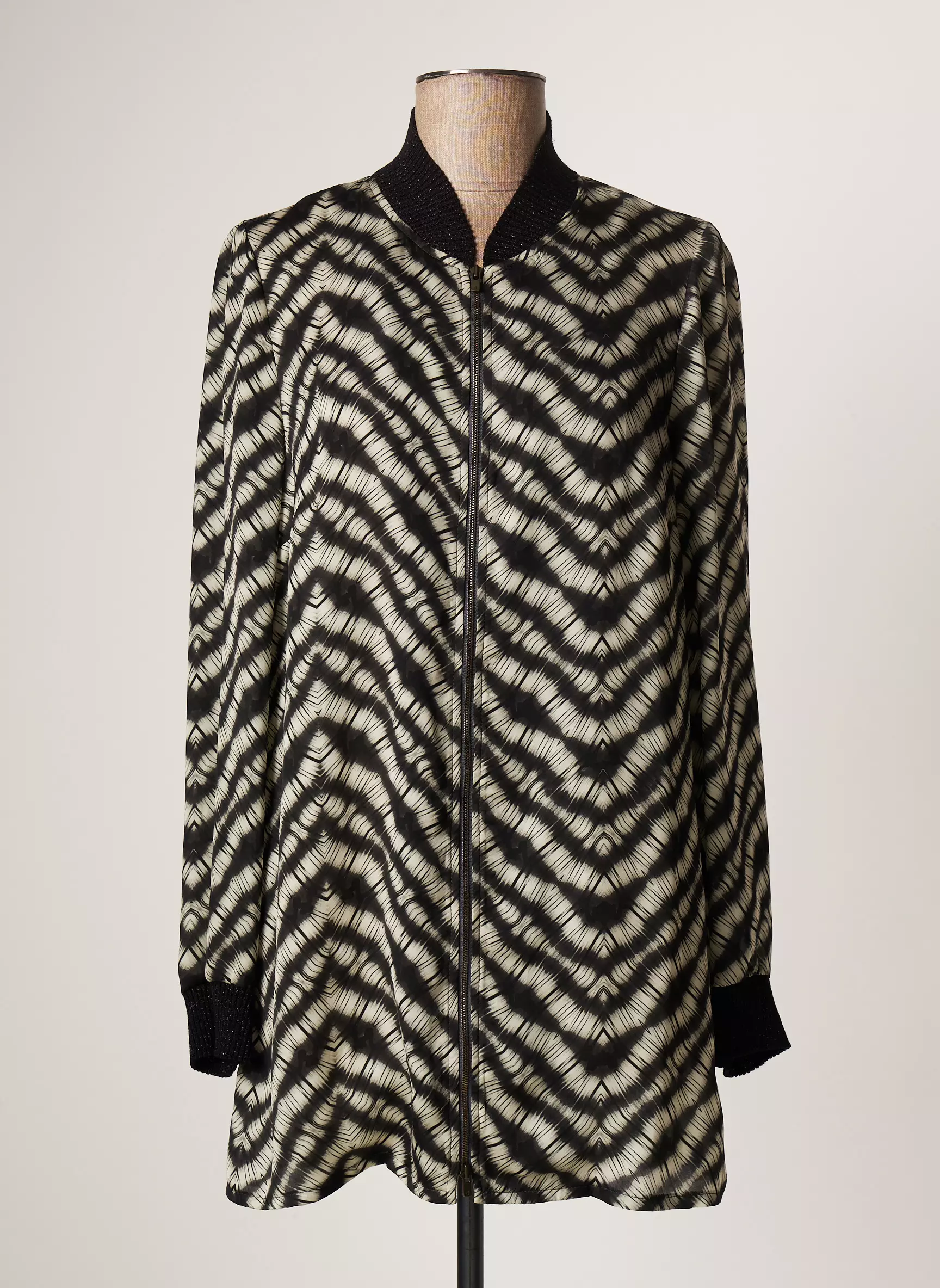 Lauren Vidal Vestecasual Femme couleur noir