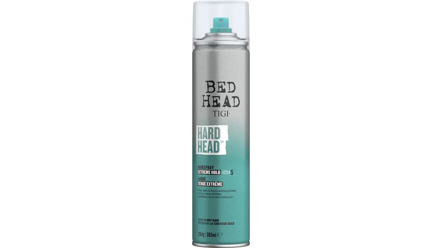 TIGI Bed Head Hard Head Haarspray 385 ml