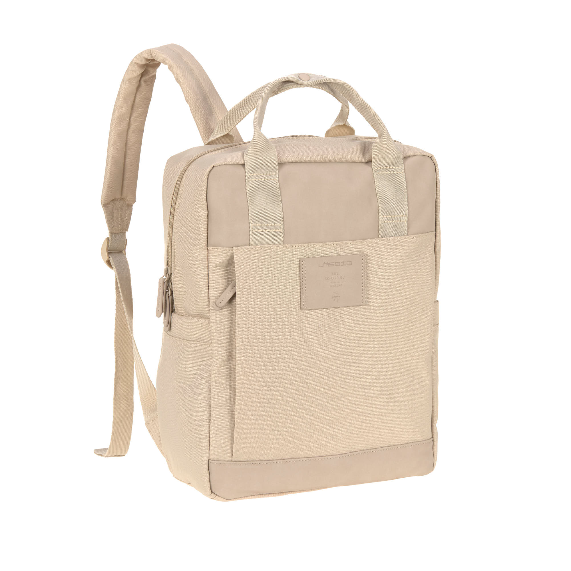 Wickelrucksack - Vividal Backpack, Humus