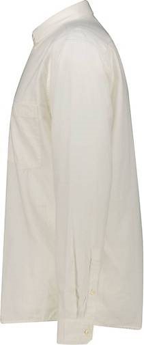 Marc O'Polo Herren Hemd Regular Fit Langarm