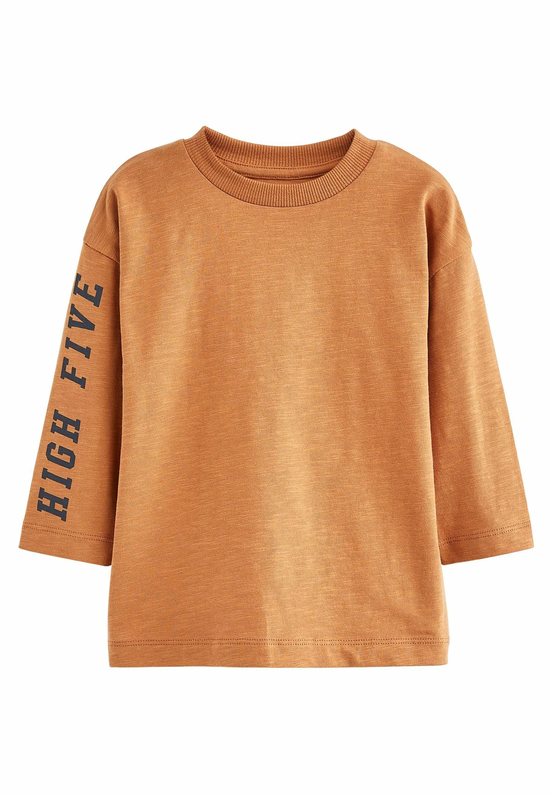 Siguiente PACK DE 5 CAMISETAS DE MANGA LARGA CON ESLOGAN - Camiseta de manga larga