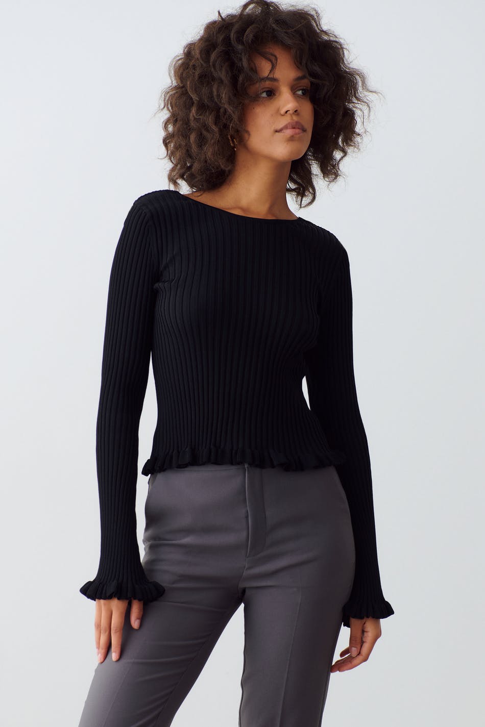 Ingeborg knitted top