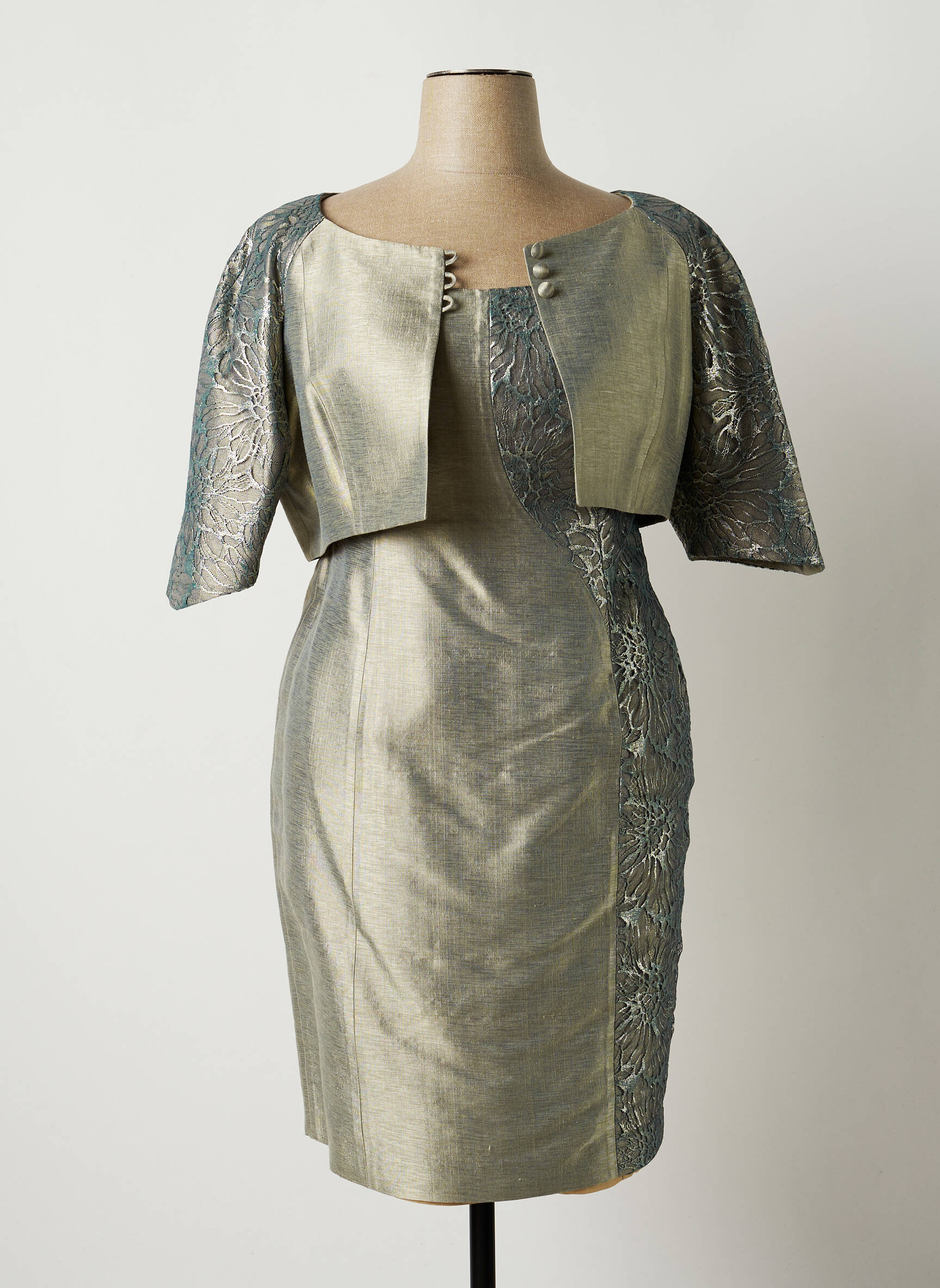 Paule Vasseur Ensembles Robe Femme couleur gris