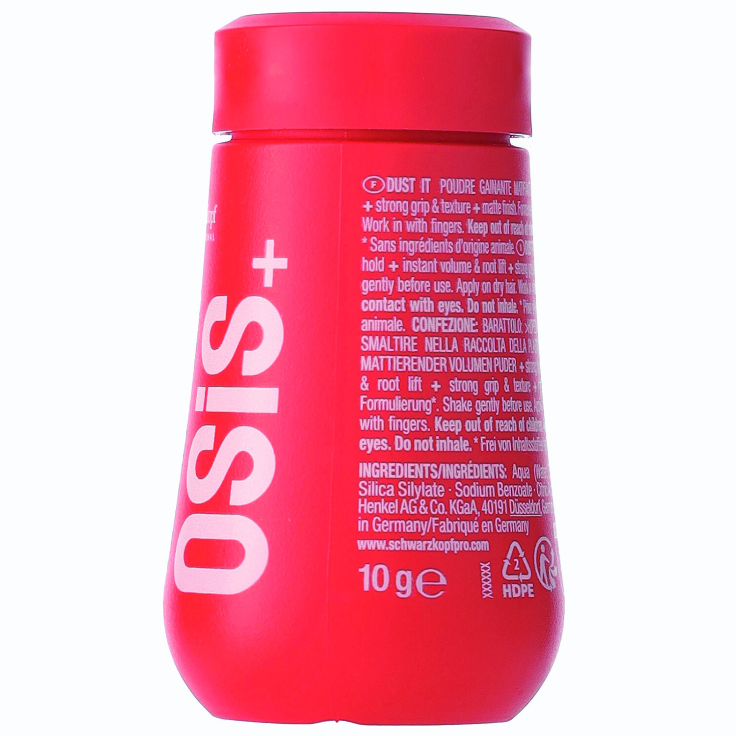 Schwarzkopf Professional Osis+ Dust it Poudre Gainante Matifiante