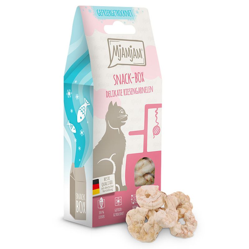 MjAMjAM Snackbox Delikate Riesengarnelen zu TOP-Preisen | bitiba