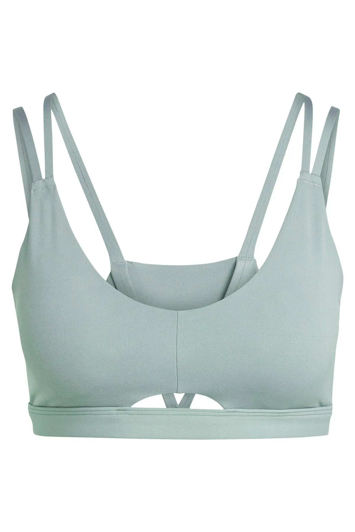 adidas  Sport-BH - Grün - Bunt