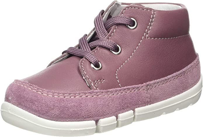 SUPERFIT Lauflernschuhe lila/pink Stiefelette