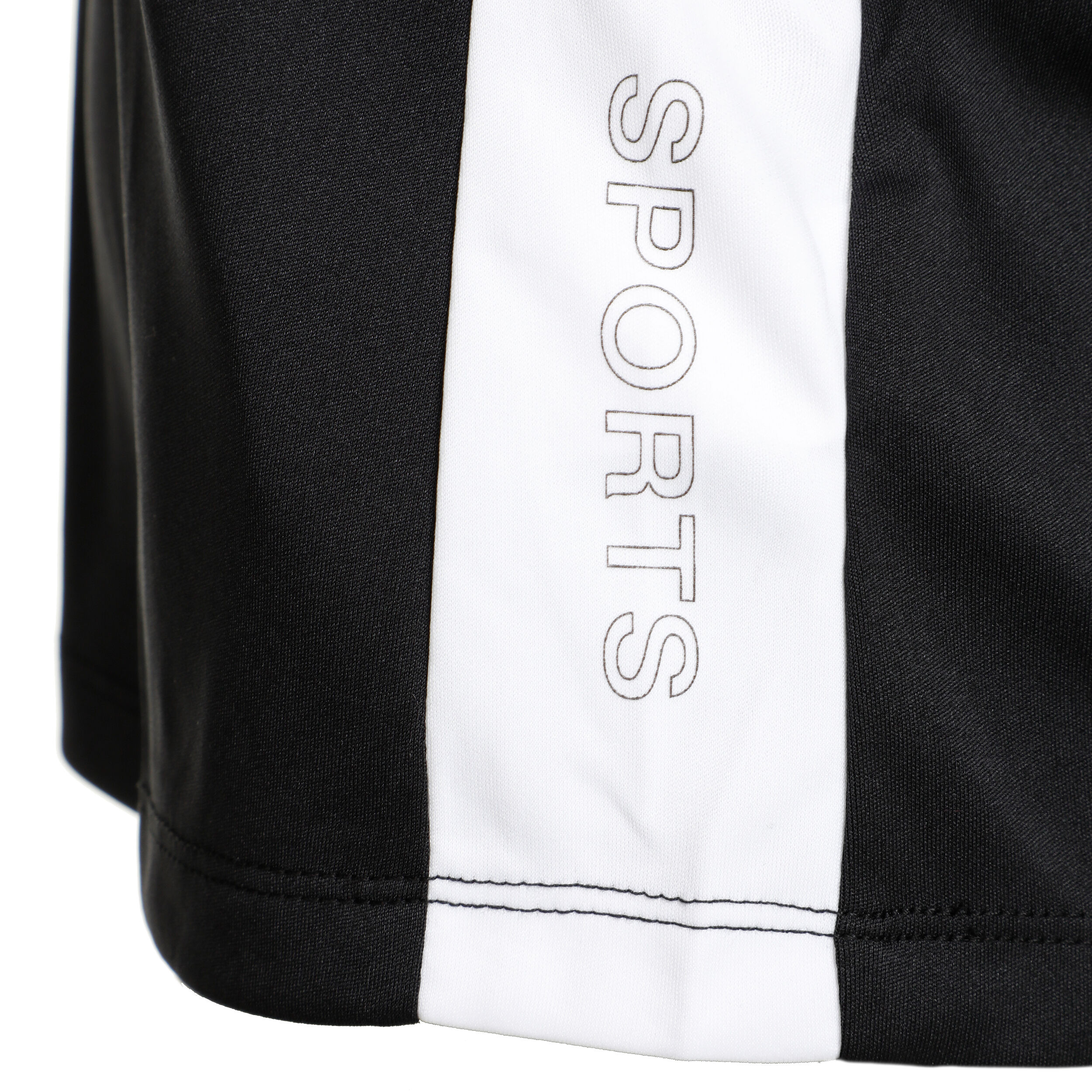 Blacky T-Shirt Damen - Schwarz, Weiß