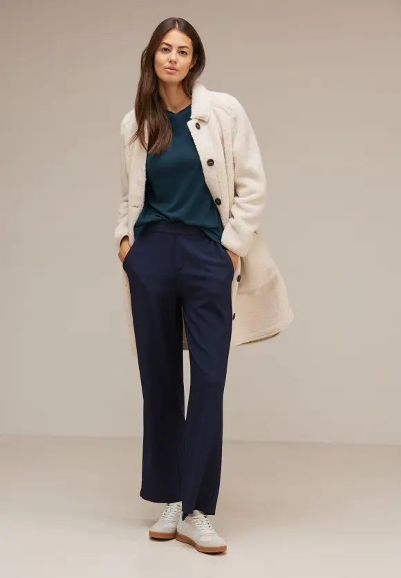 Street One Cosy Shirt mit 3/4 Arm