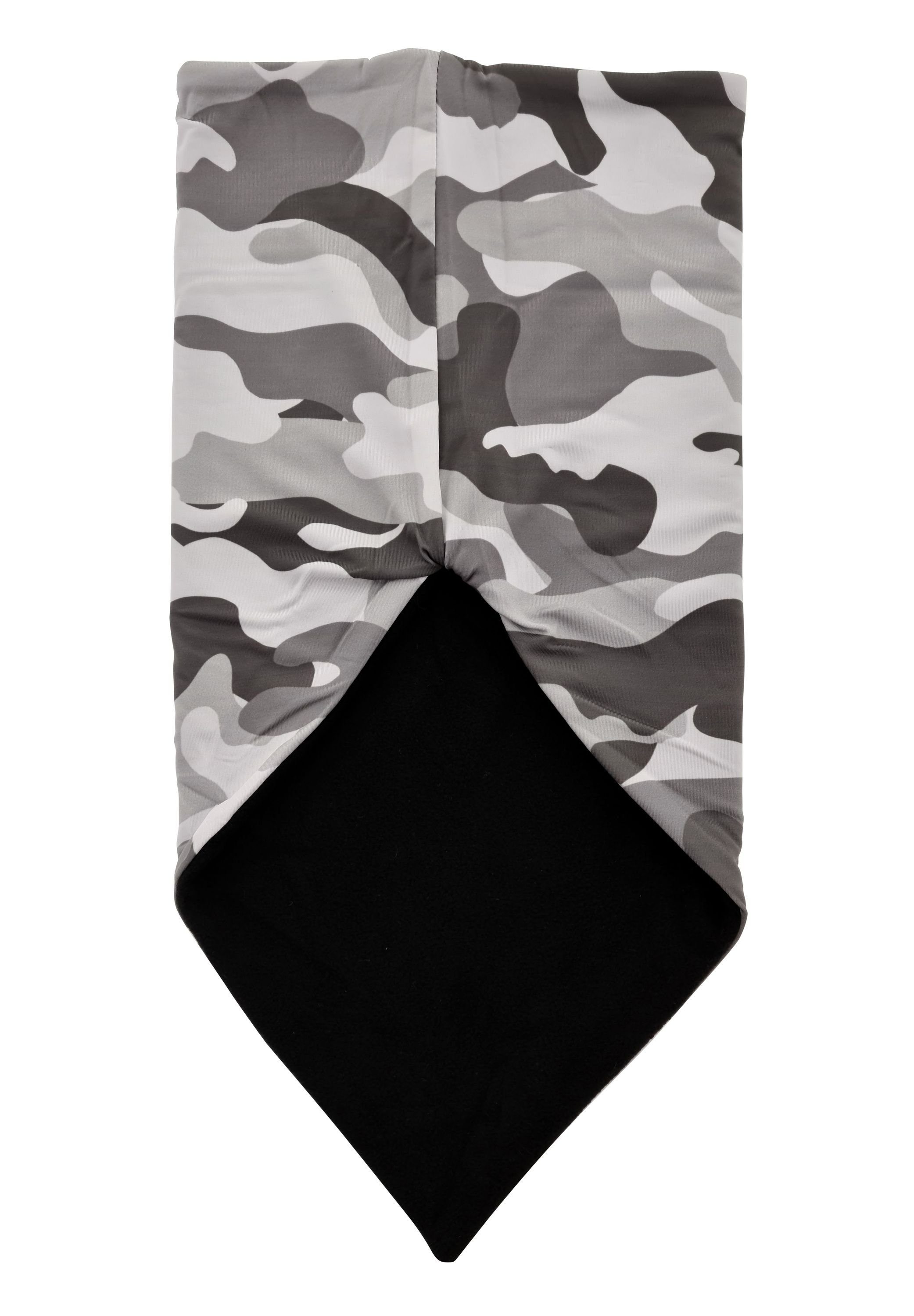 Maxfred Multifunktionstuch Bamboo camouflage Multifunktionstuch, Elastisch, Nachhaltig, geringe Geruchsaufnahme, Ultraweich