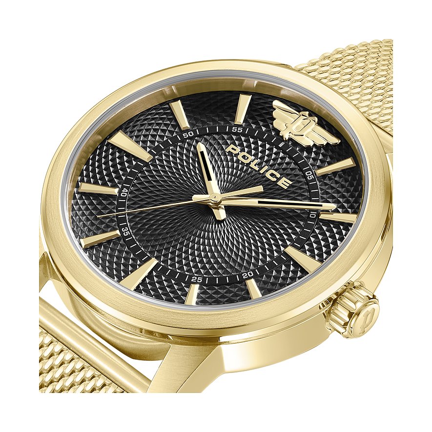 Police Herrenuhr