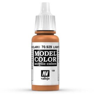 Model Color 129 Hellbraun (Light Brown) (929)