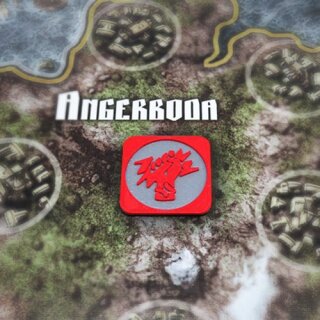 Multicolor Pillage Tokens for Blood Rage - 9 Pieces