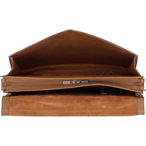 Cowboysbag Gorstan Aktentasche Leder 41 cm Laptopfach