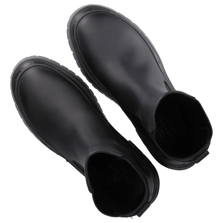 Valentino Garavani - Chelsea Boots M-WAY Kalbsleder - schwarz
