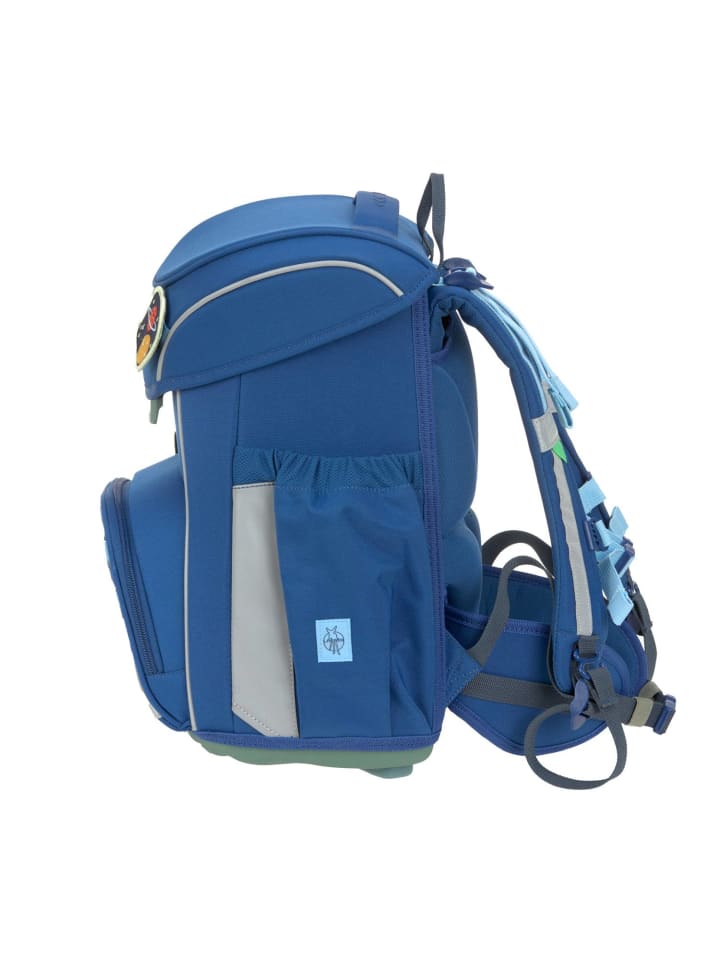Lässig Lässig Schulranzen Set 7-teilig, Slim Unique dark blue günstig kaufen onesize